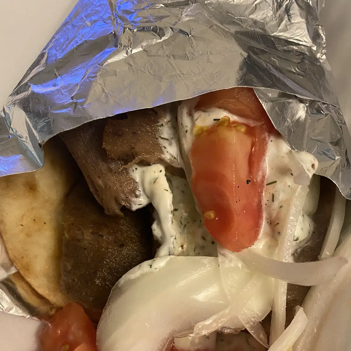 Beef Gyro Wrap