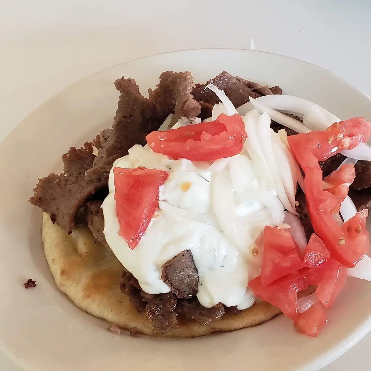 Side Gyro Meat
