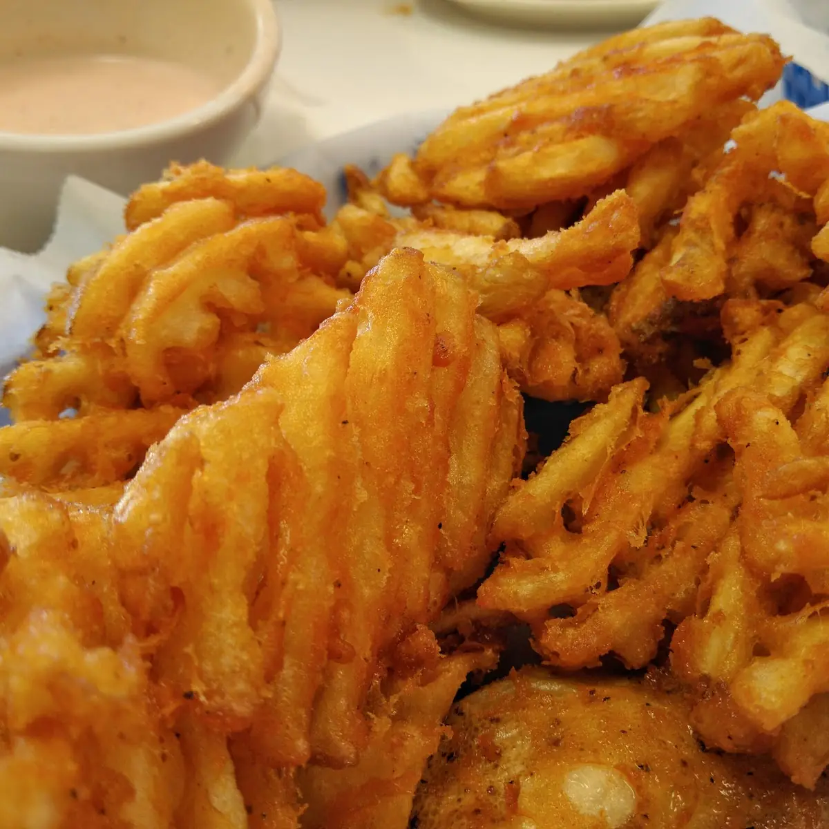 Waffle Fries