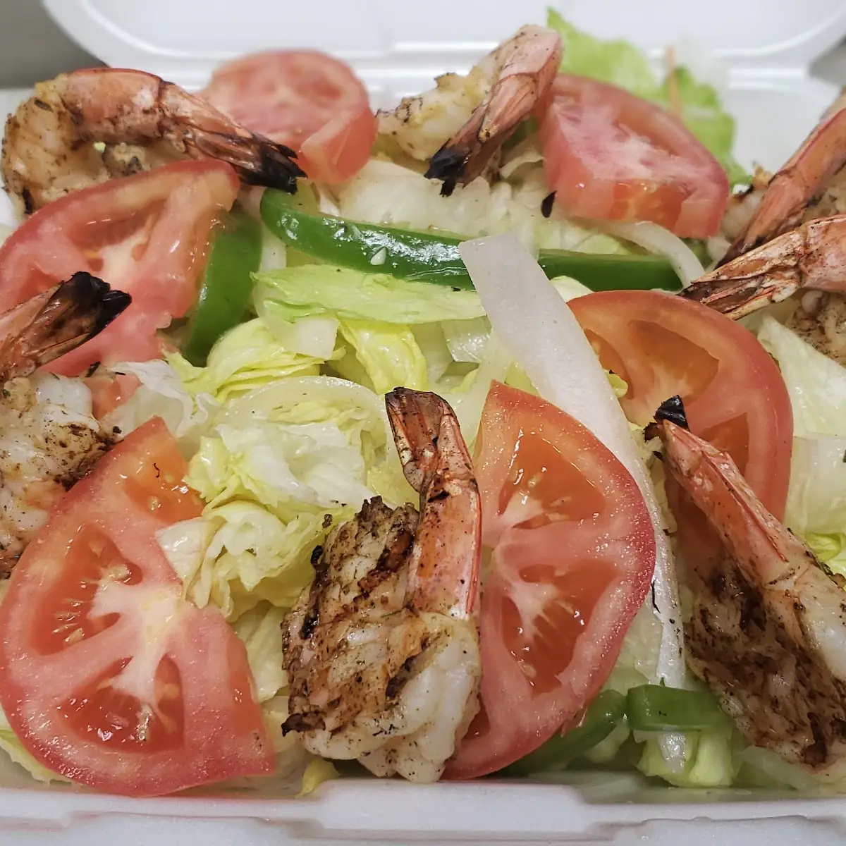 Grilled Shrimp
