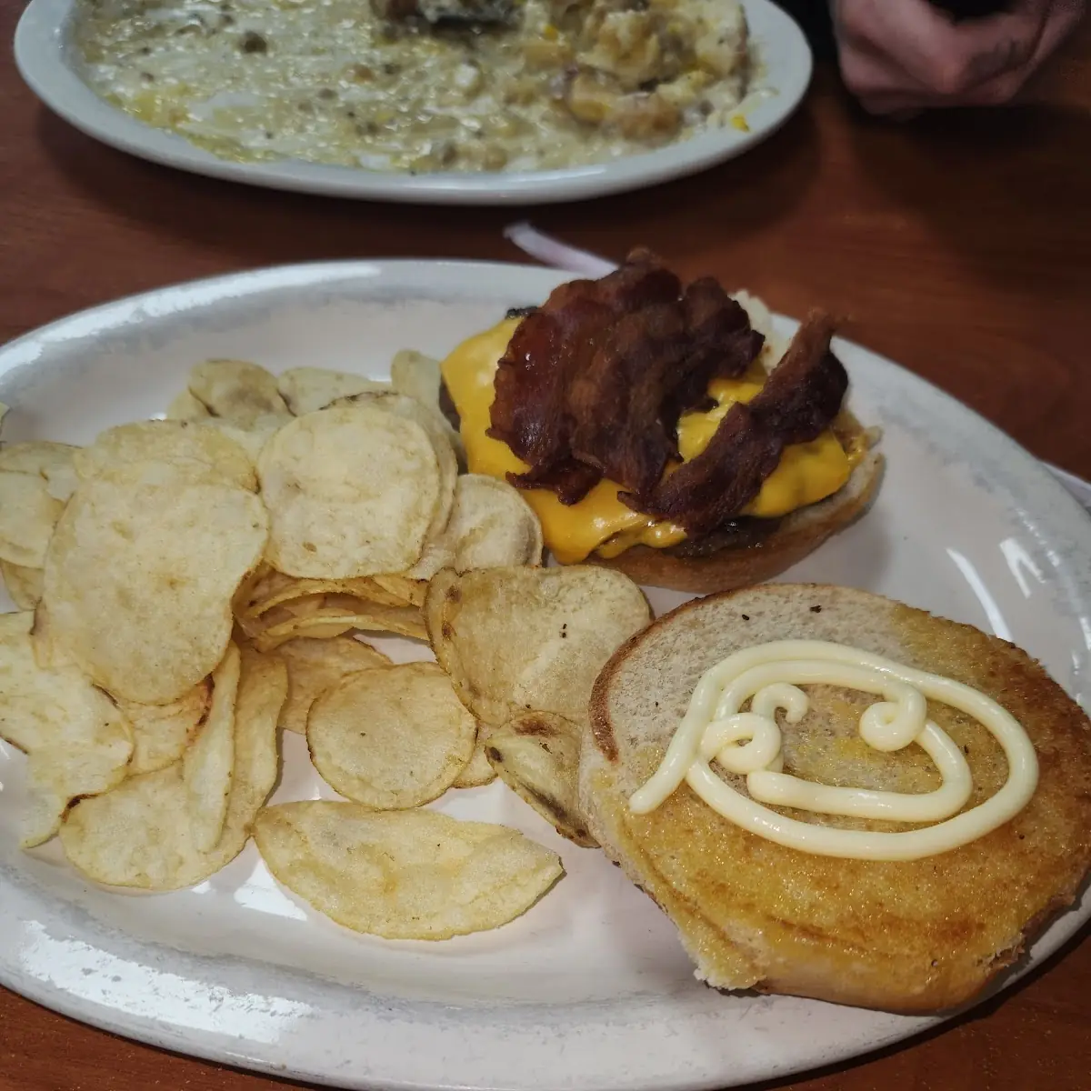 Bacon Cheeseburger
