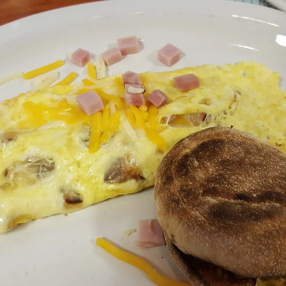Sausage Patty and Eggs Combo