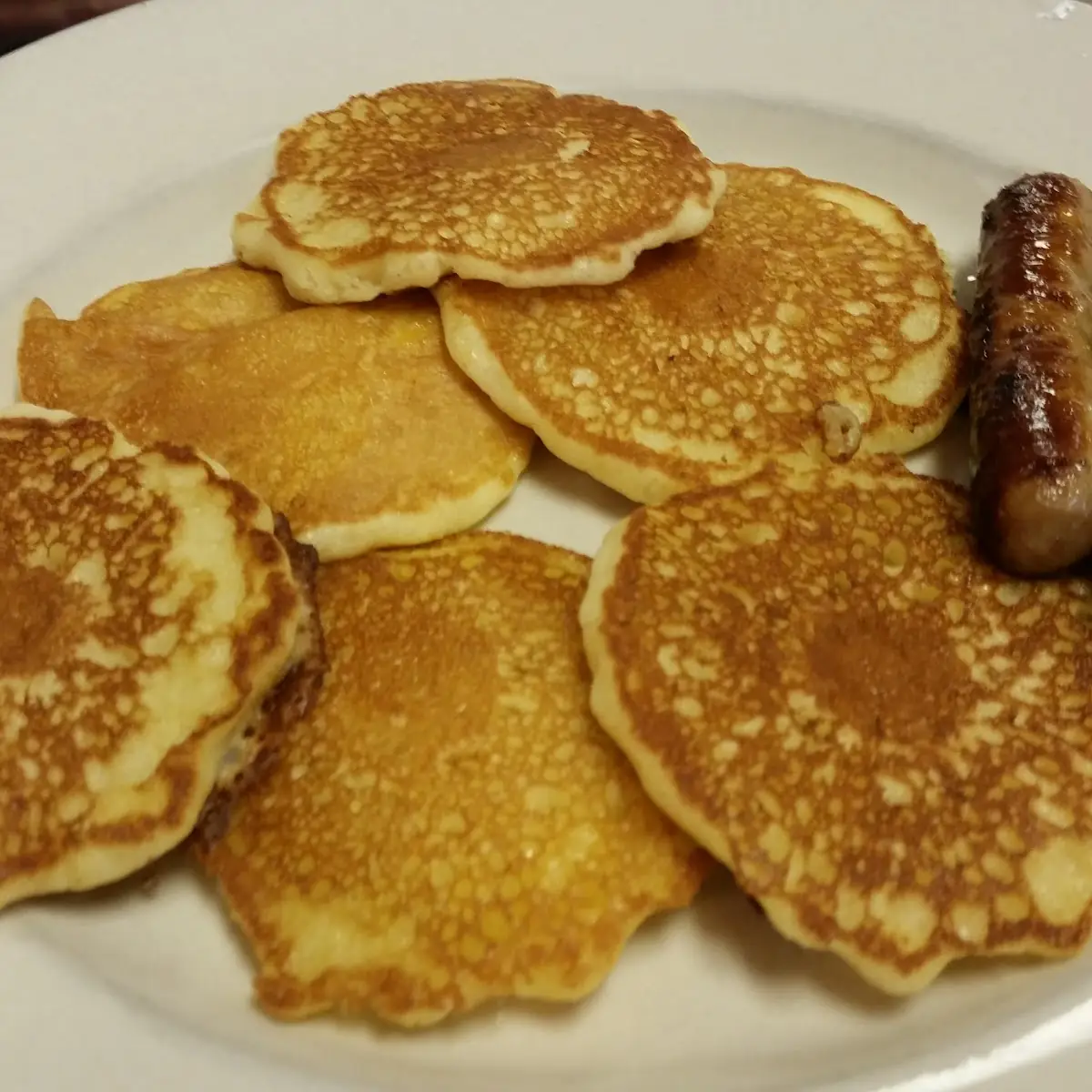 Silver Dollar Pancakes