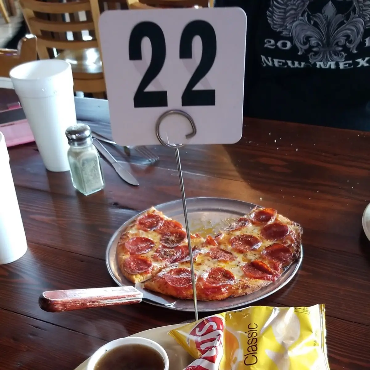 Pepperoni Pizza