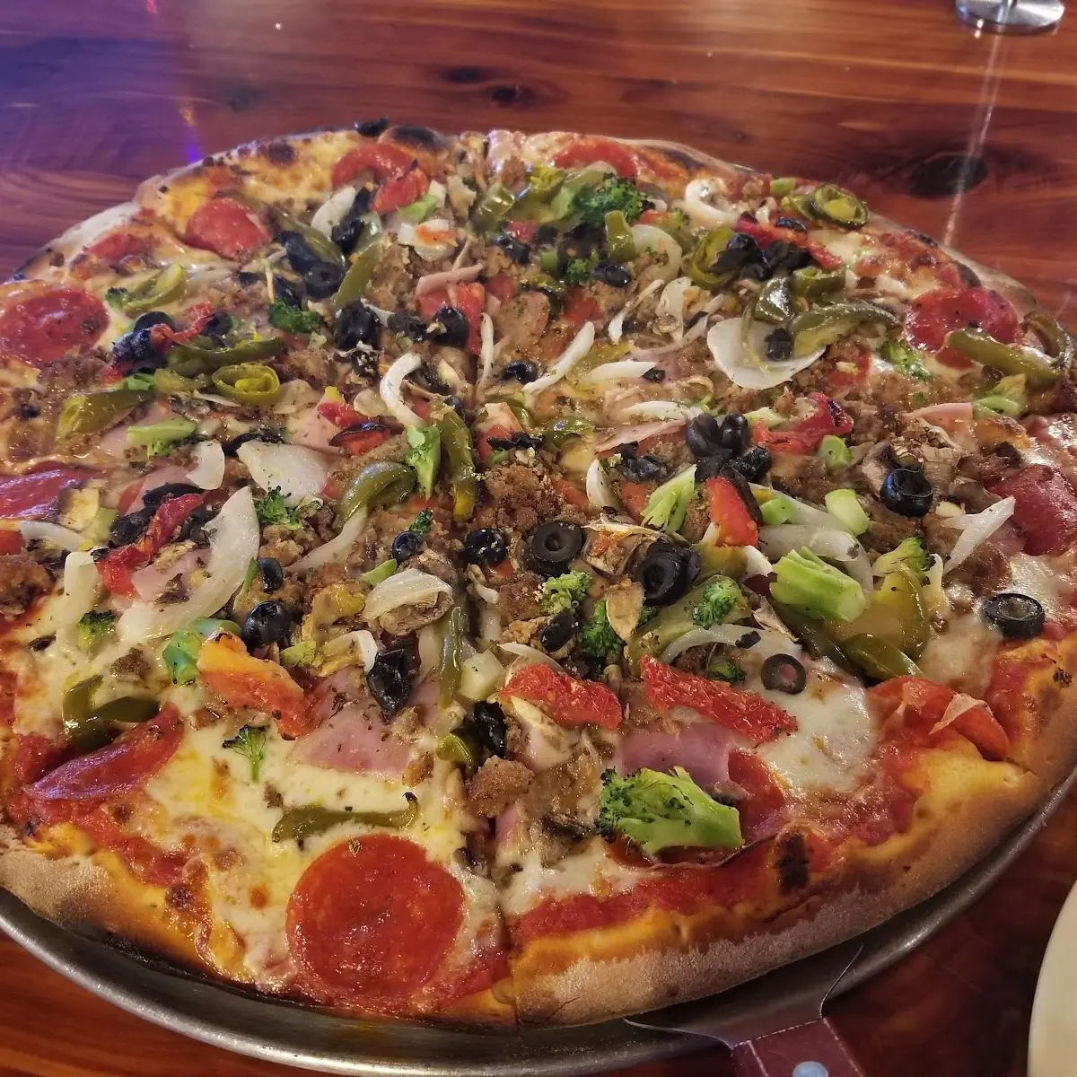 Ultimate Supreme Pizza