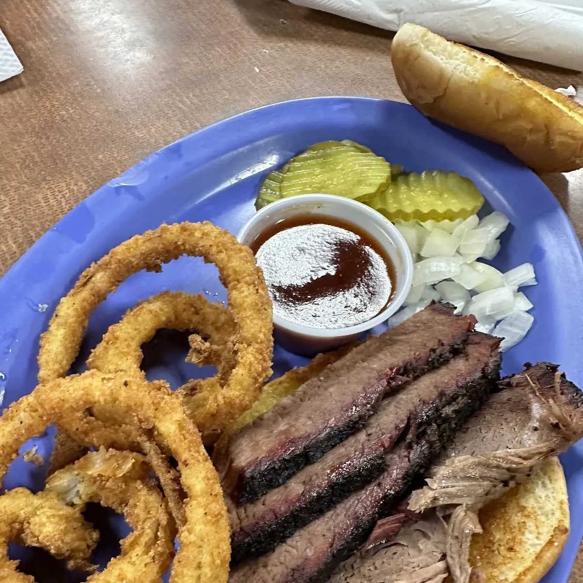 BBQ Brisket Sandwich