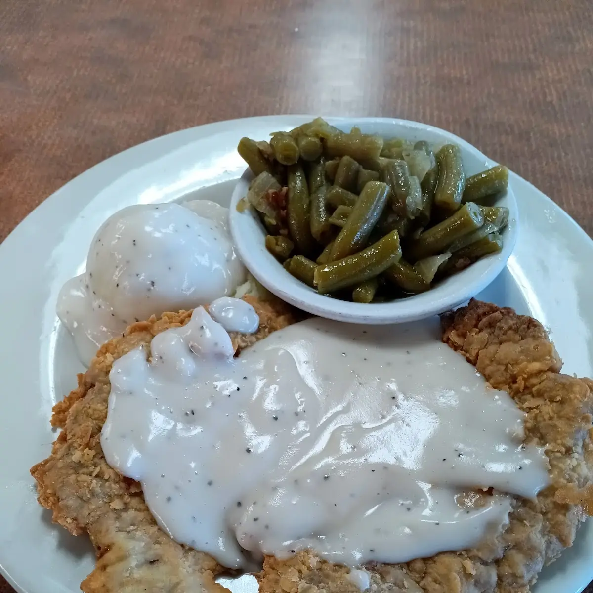 Hand-Breaded Chicken Fried Steak