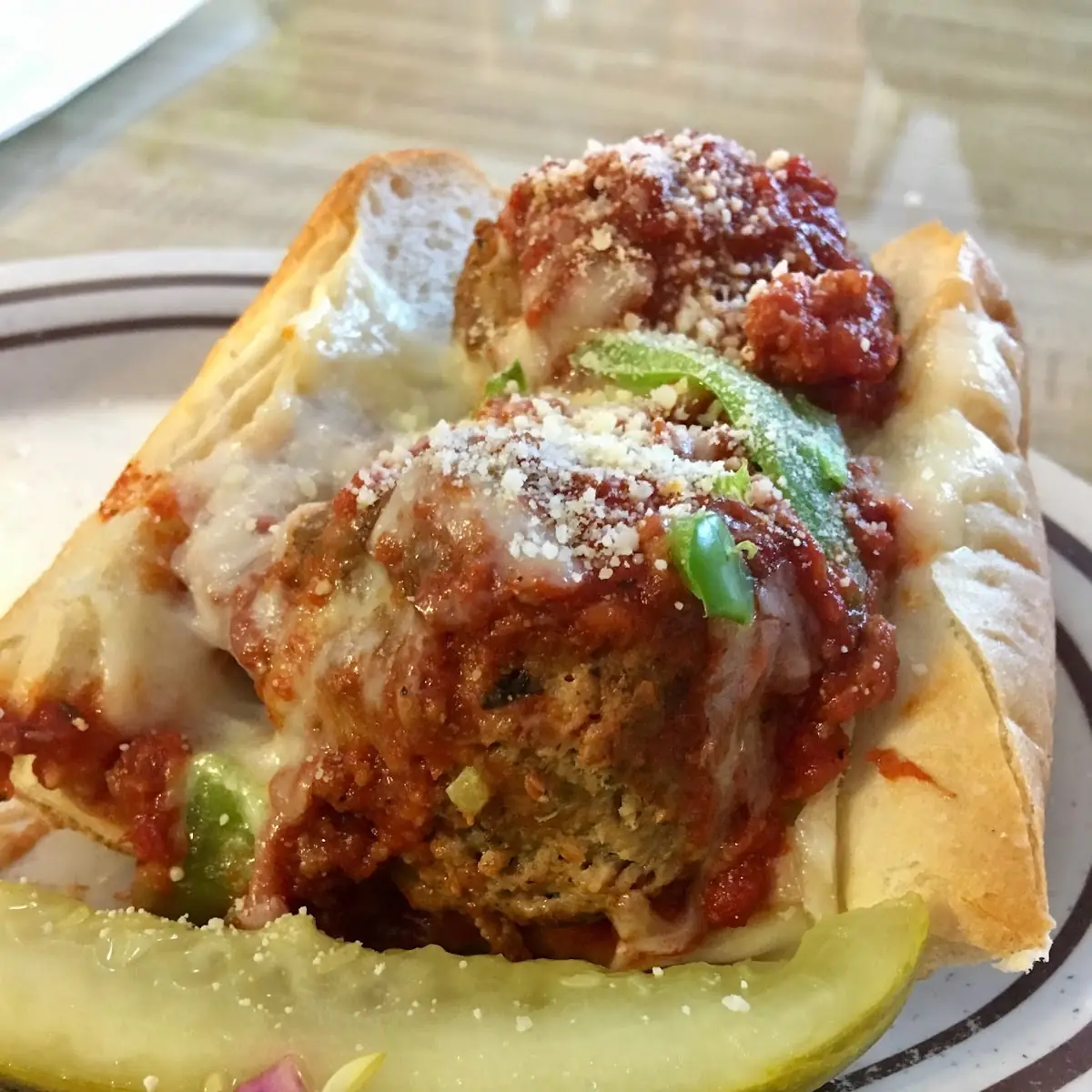Meatball Sandwich