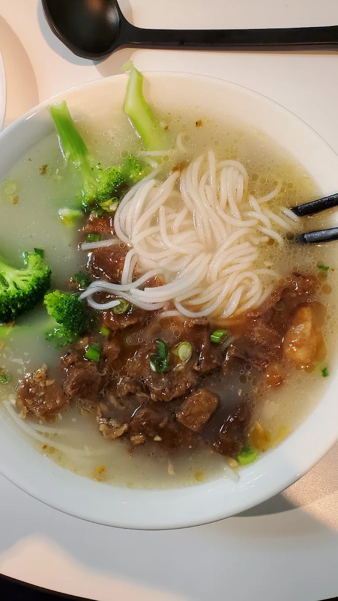 Beef Stew Noodle Soup