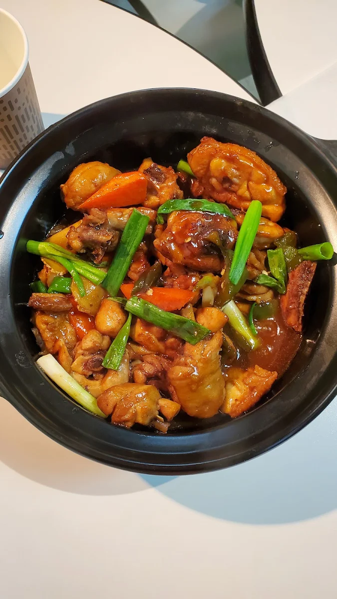 Claypot Chicken