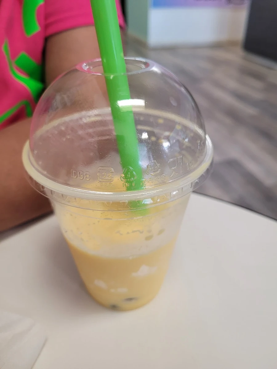 Mango Bubble Tea