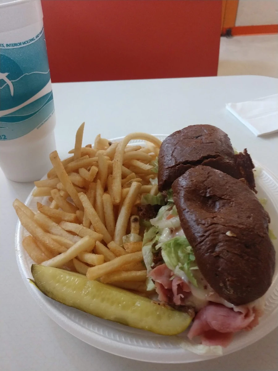 Ham & Cheese Sub