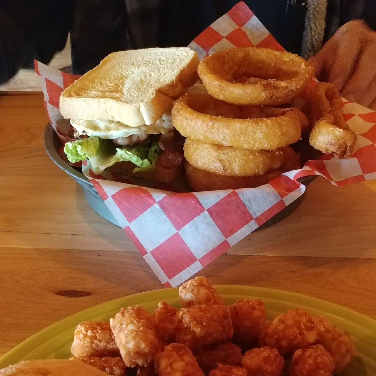 BBQ Pulled Pork and Tater Tots