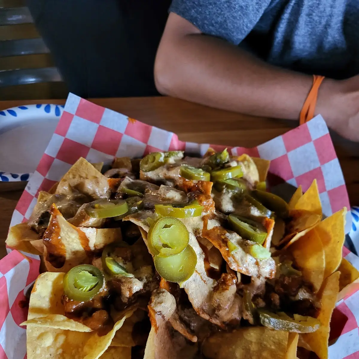 Pulled Pork Nachos
