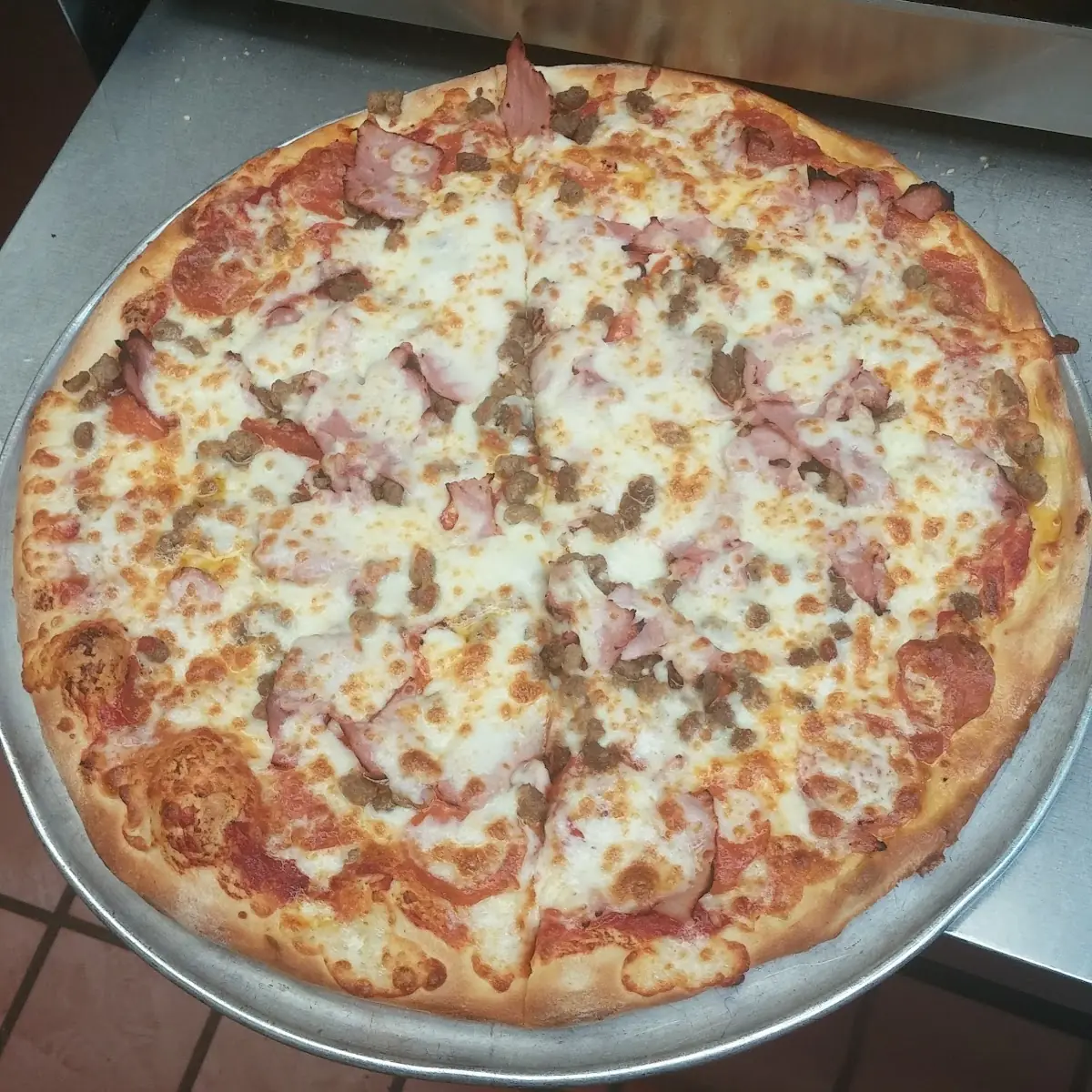 Meat Pizza