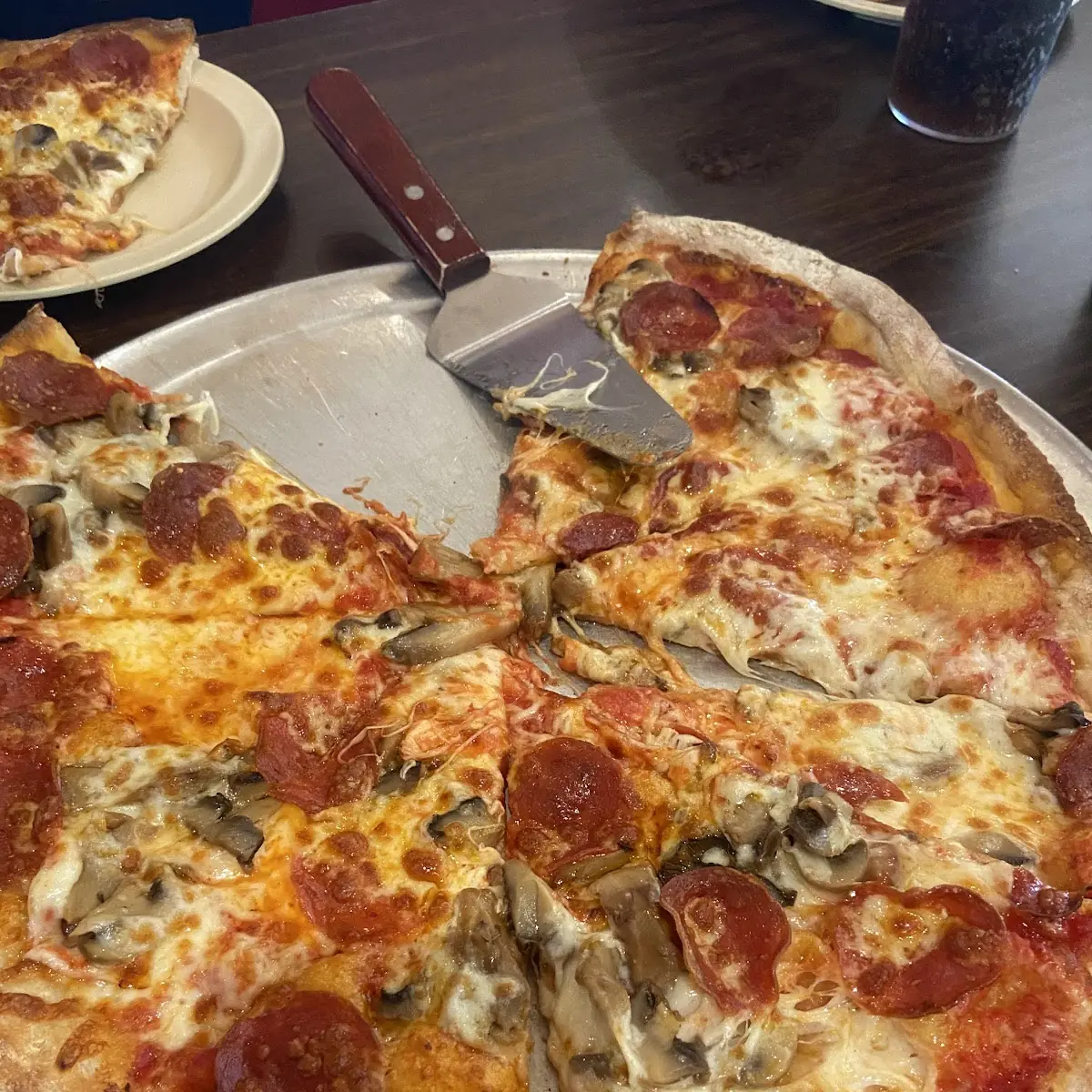 Pepperoni Mushroom Pizza
