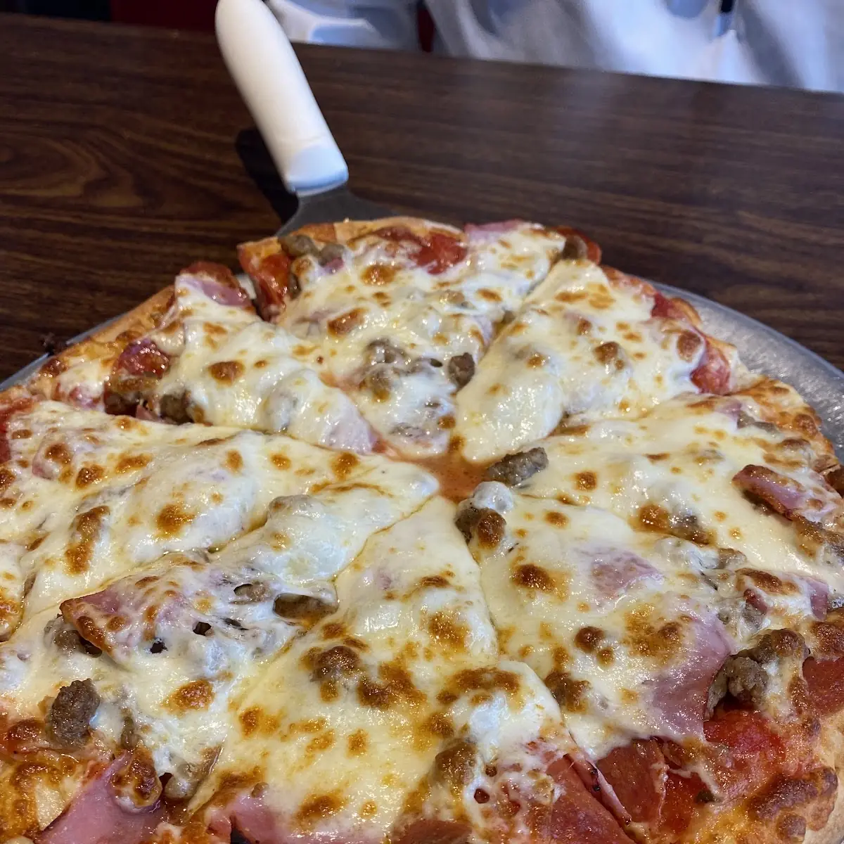 Pizza Burger