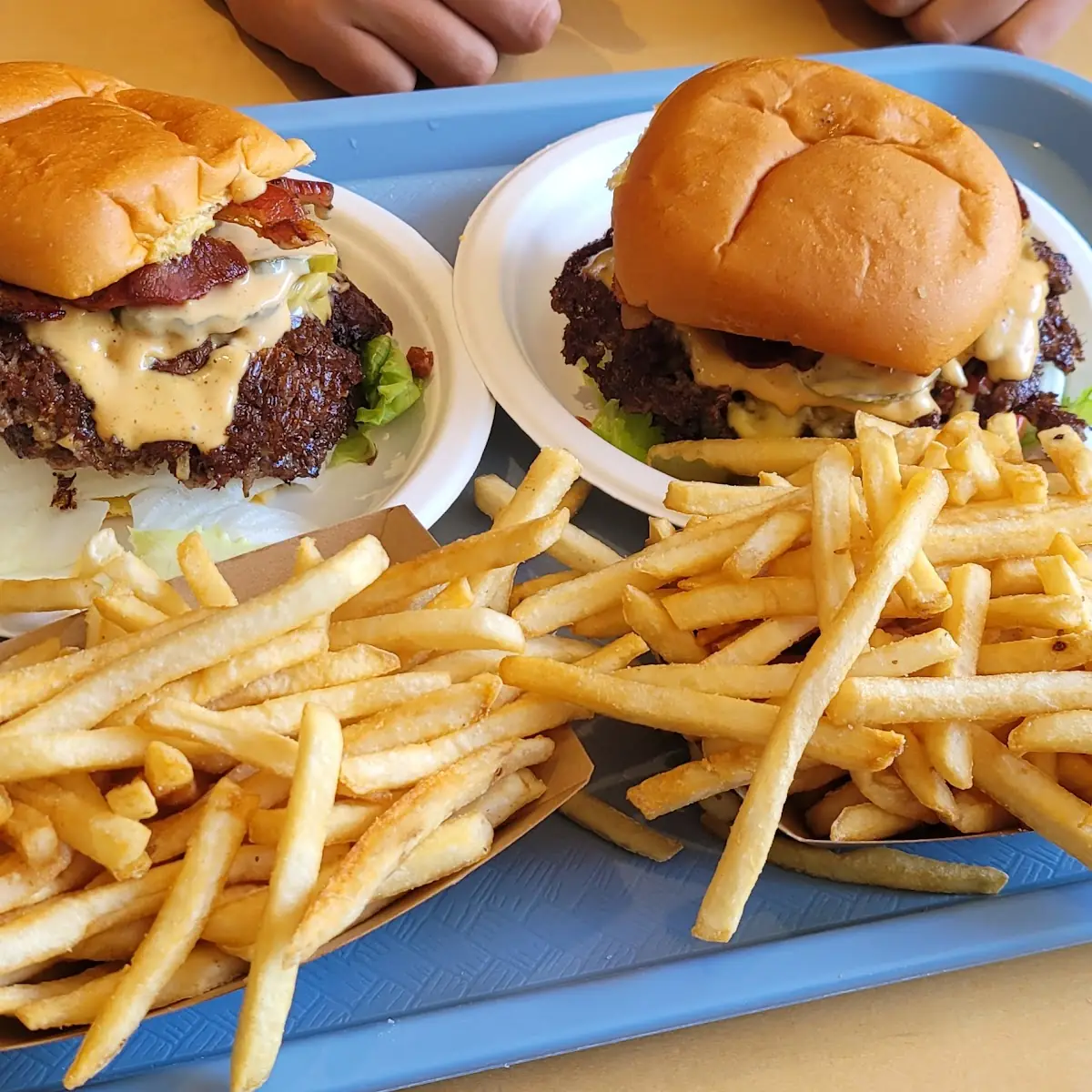 Triple Cheeseburger