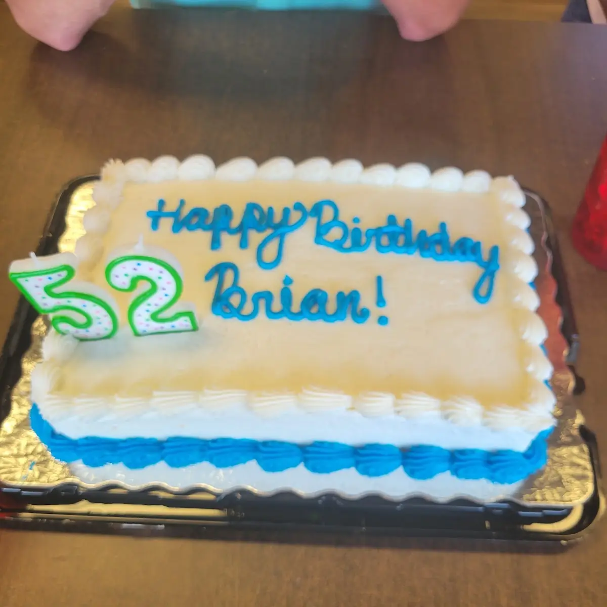 Birthday Cake