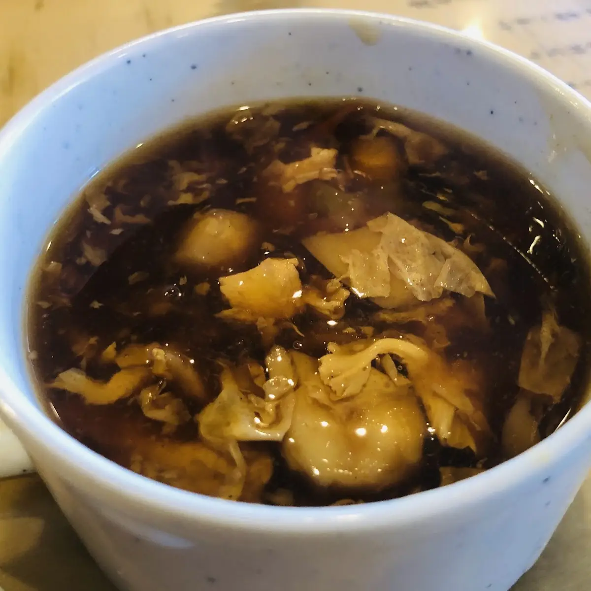 Hot and Sour Soup