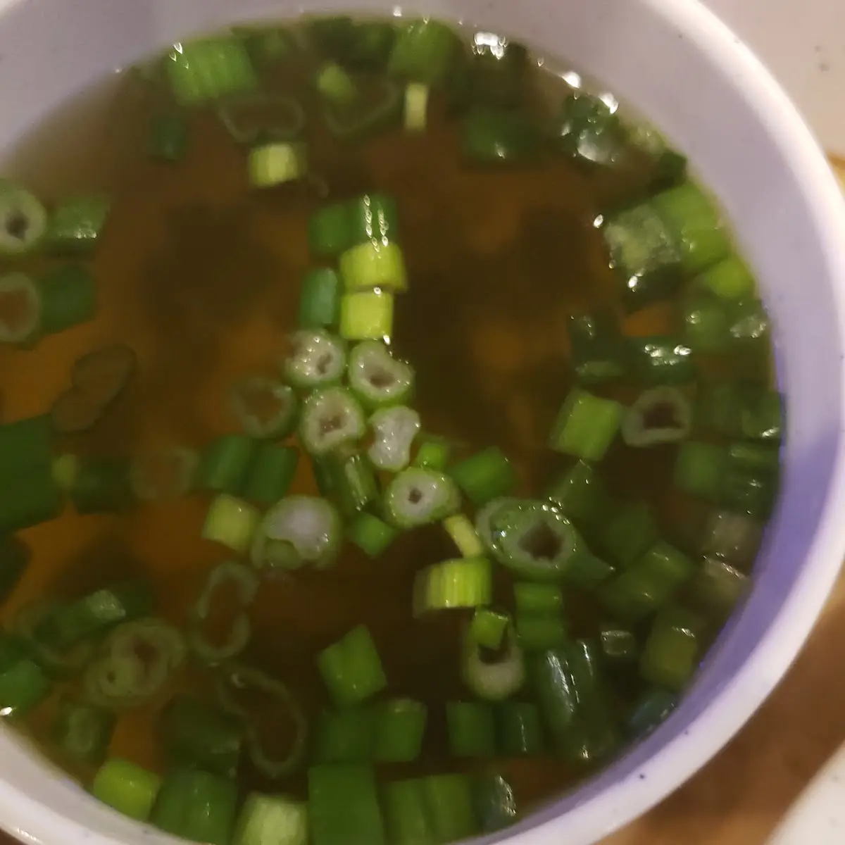 Wonton Soup
