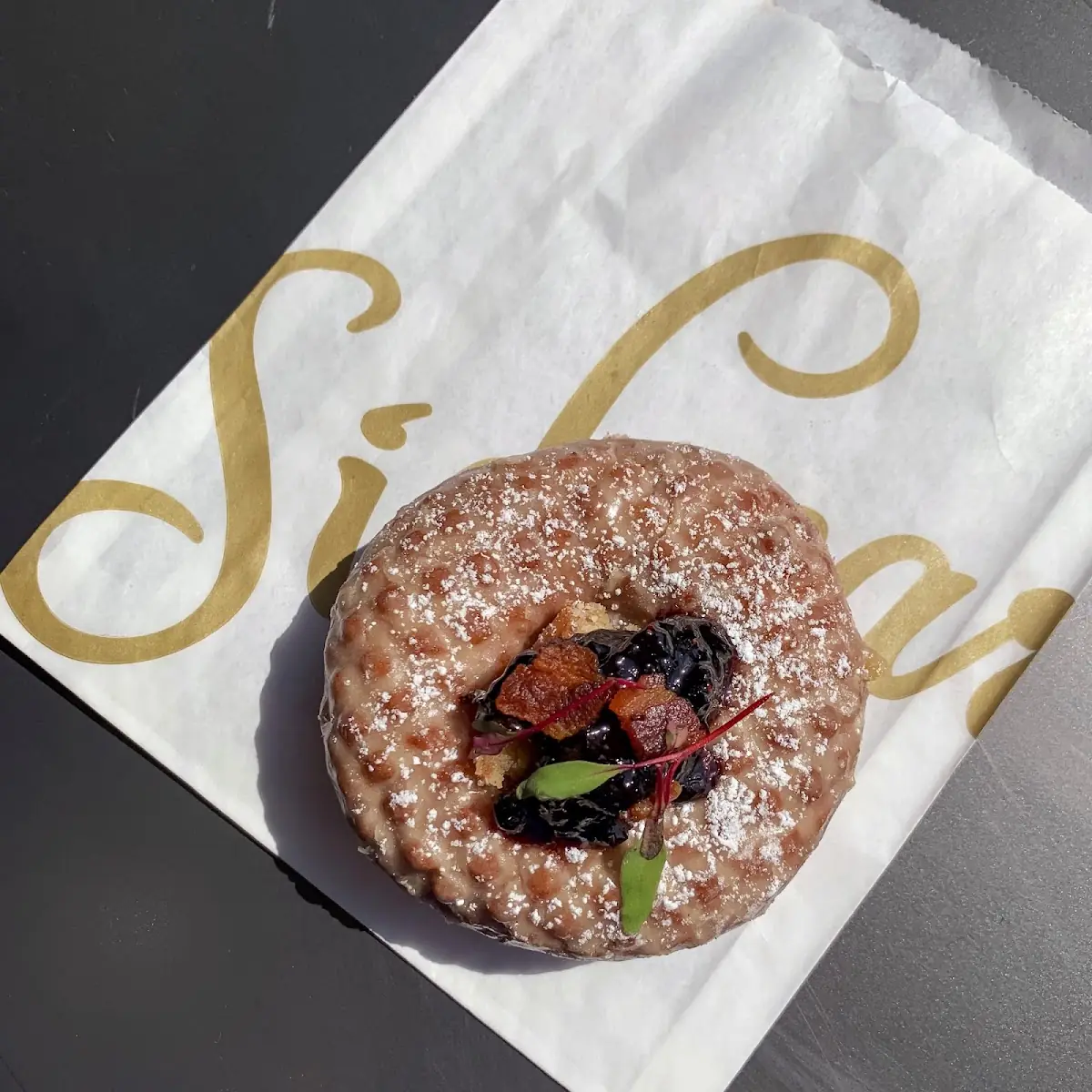 French Toast Doughnut