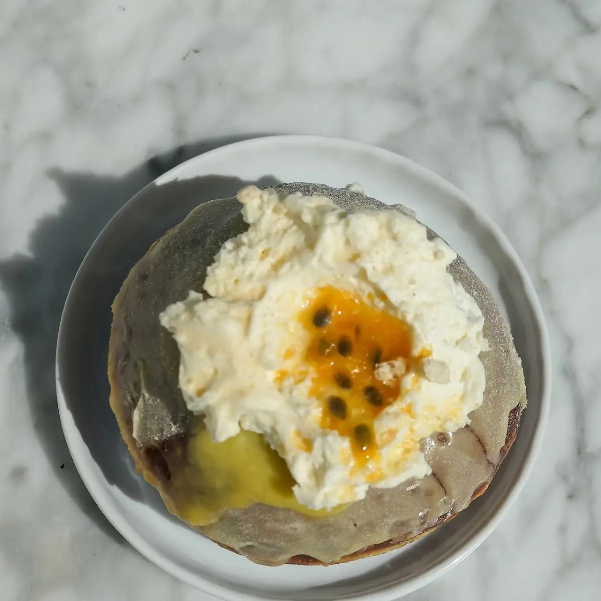 Passion Fruit Pavlova