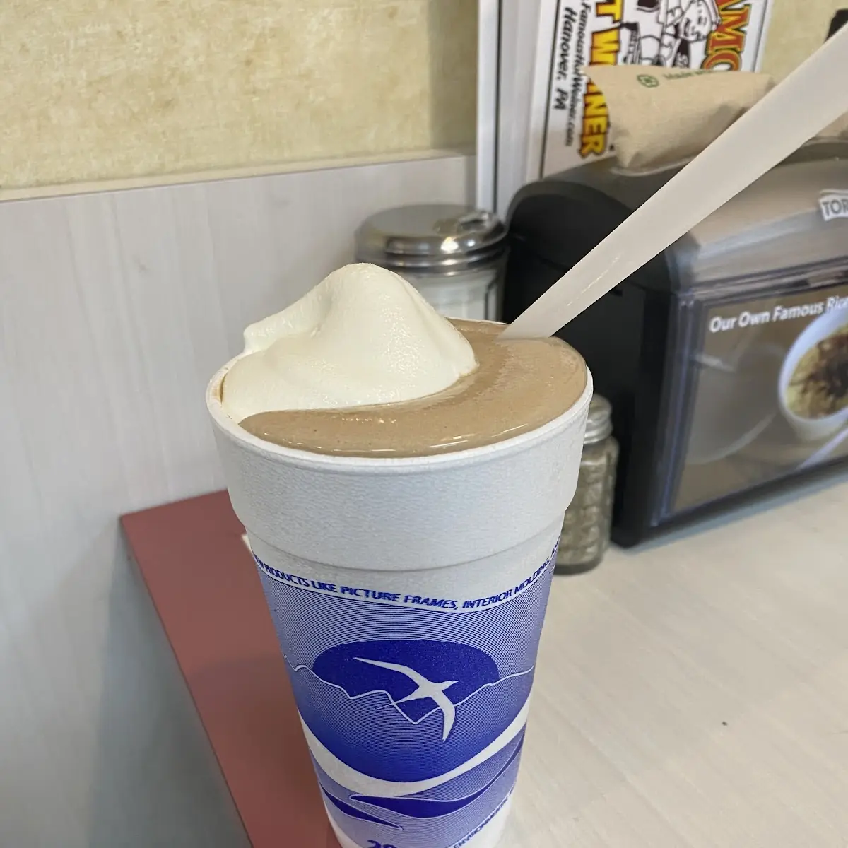 Medium Vanilla Shake