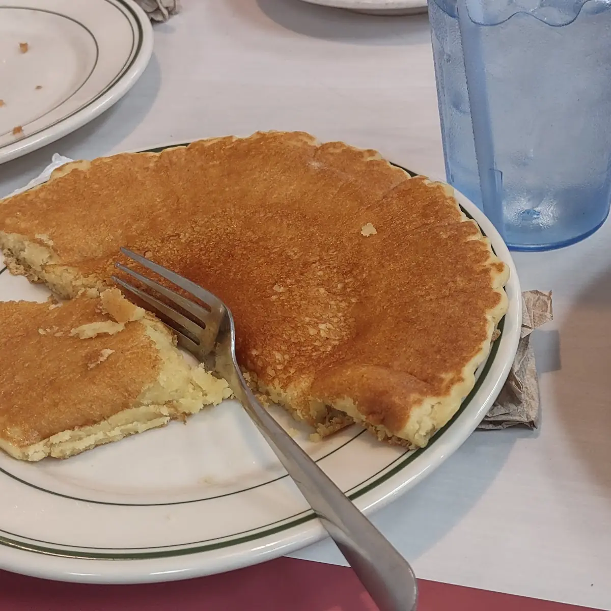 Sausage Egg and Cheese Dog with Hotcake