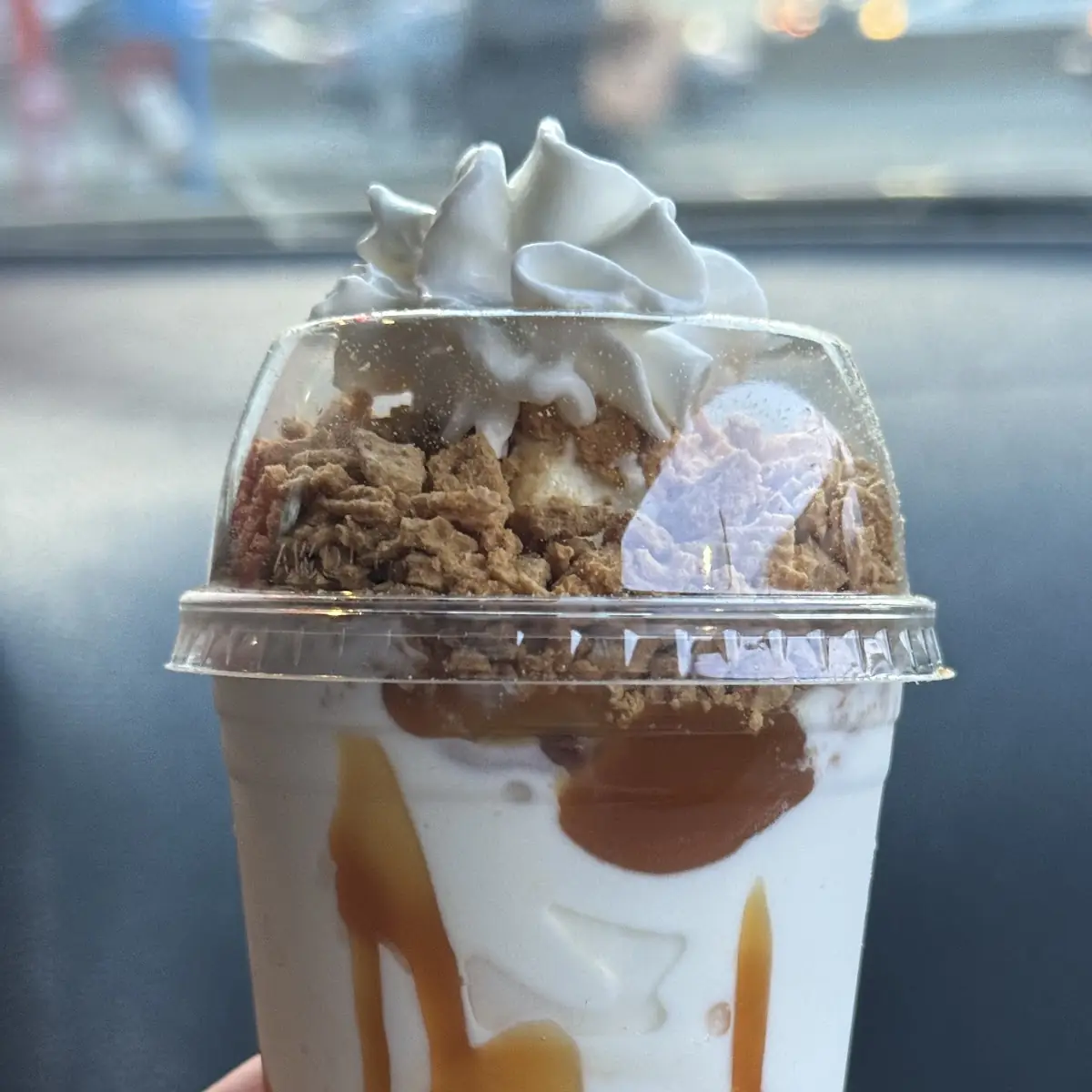 Caramel Cheesecake Sundae