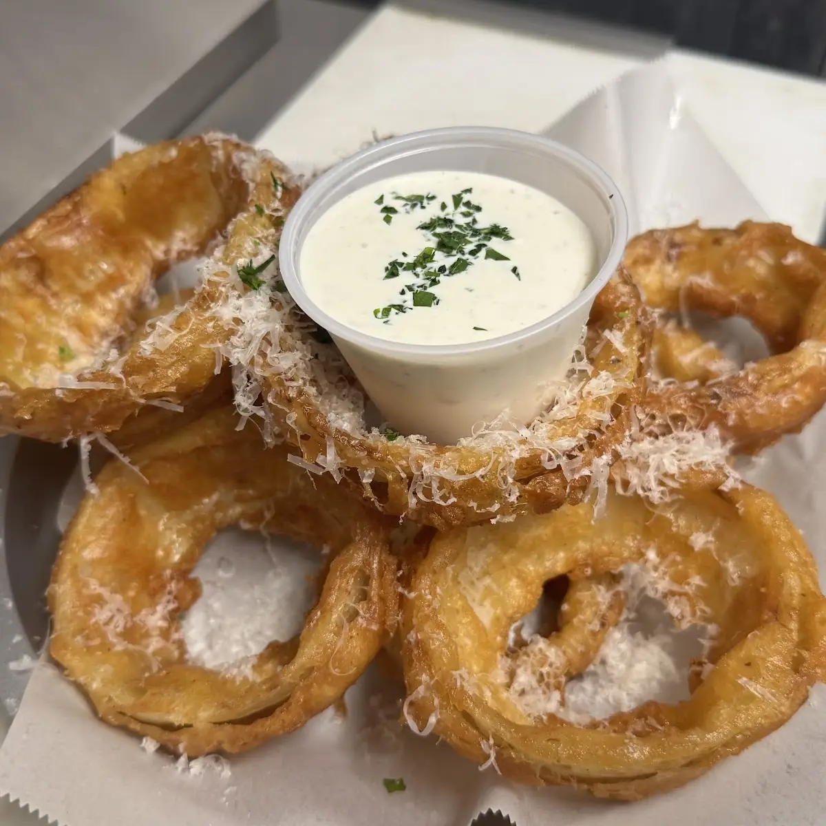 Onion Rings Basket