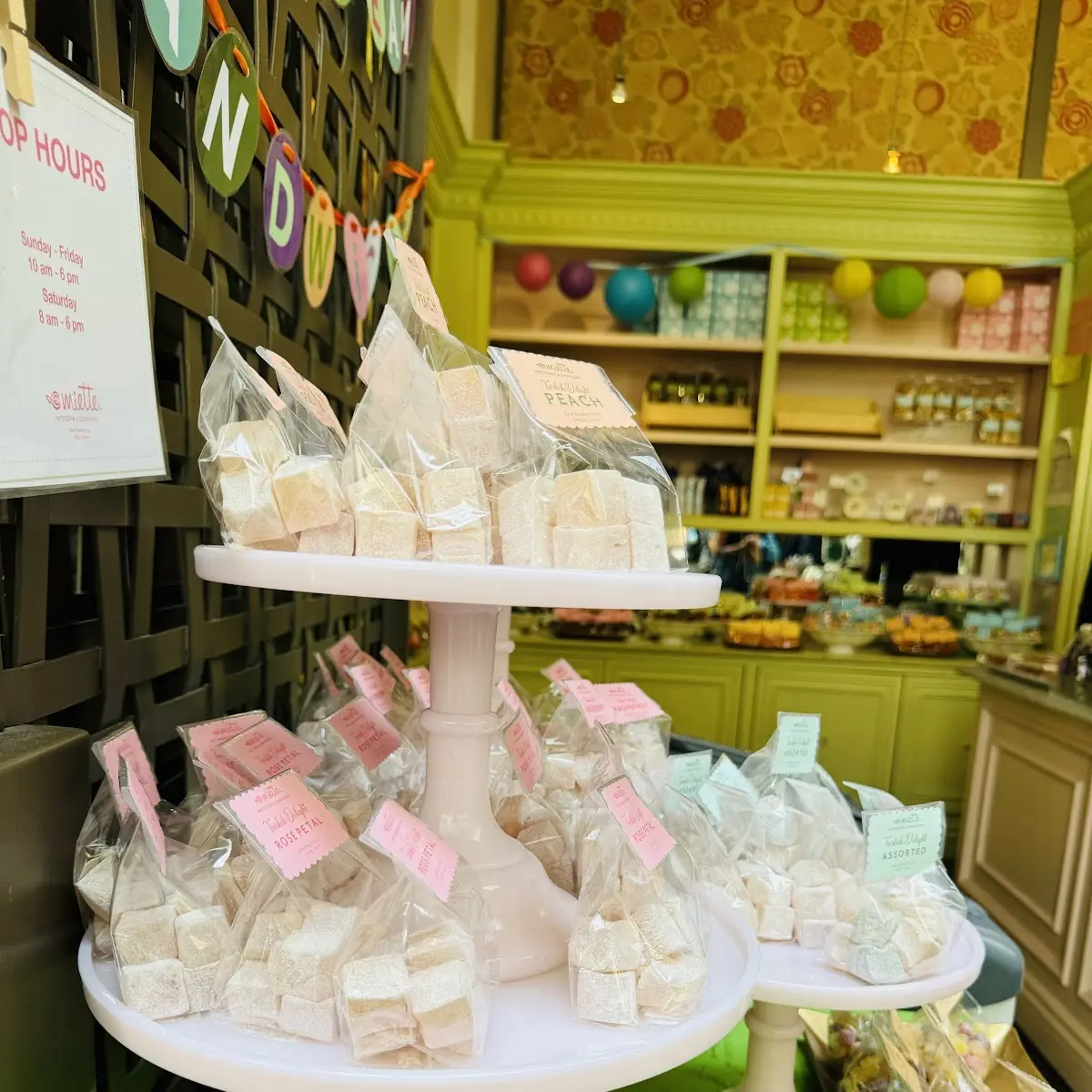Turkish Delight Various Flavors