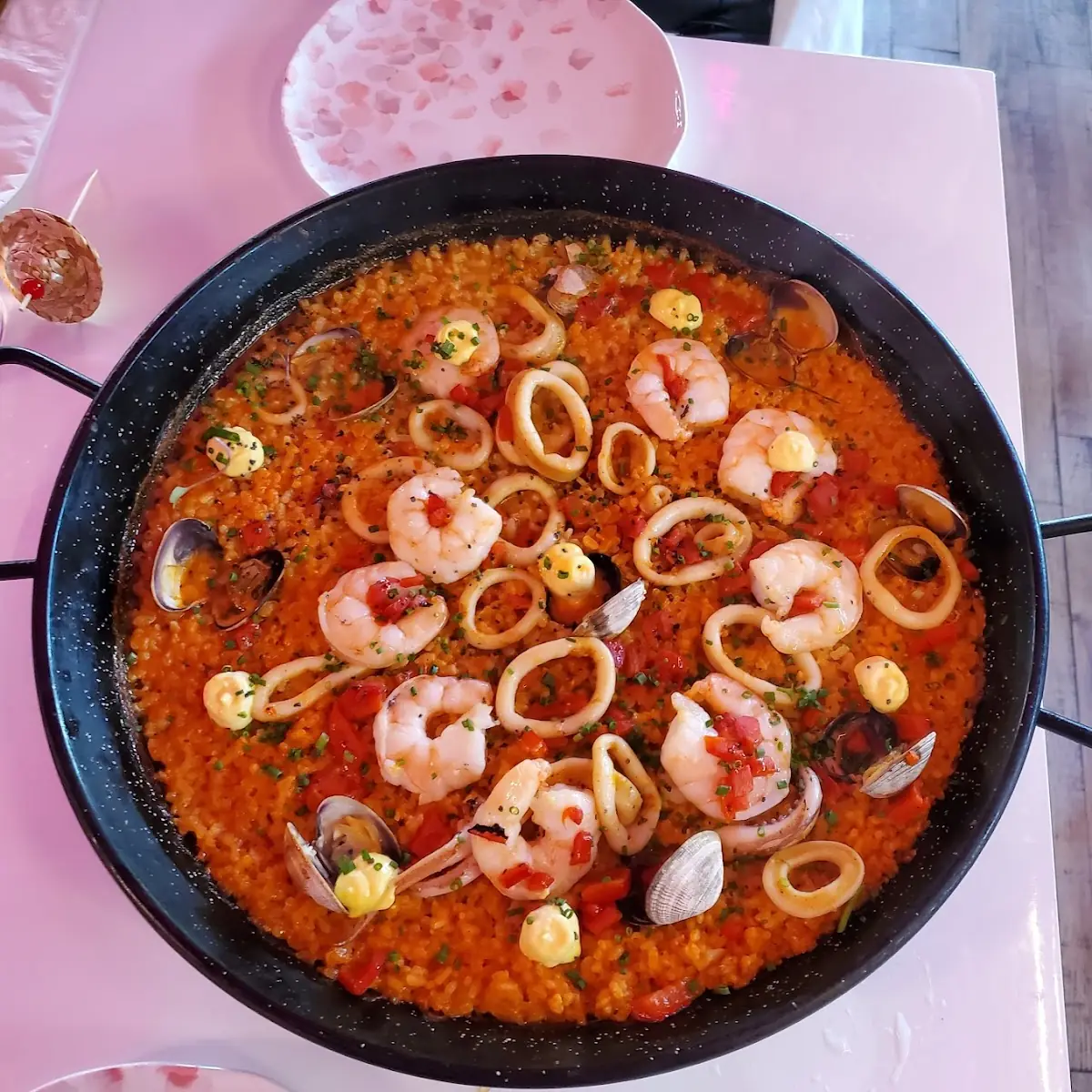 Seafood Risotto