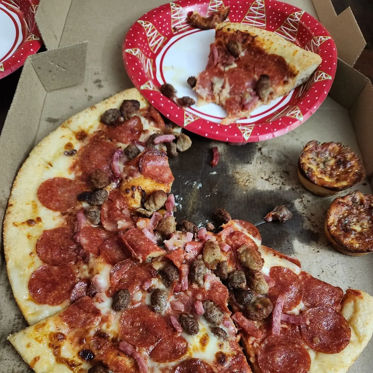 Meat Pizza
