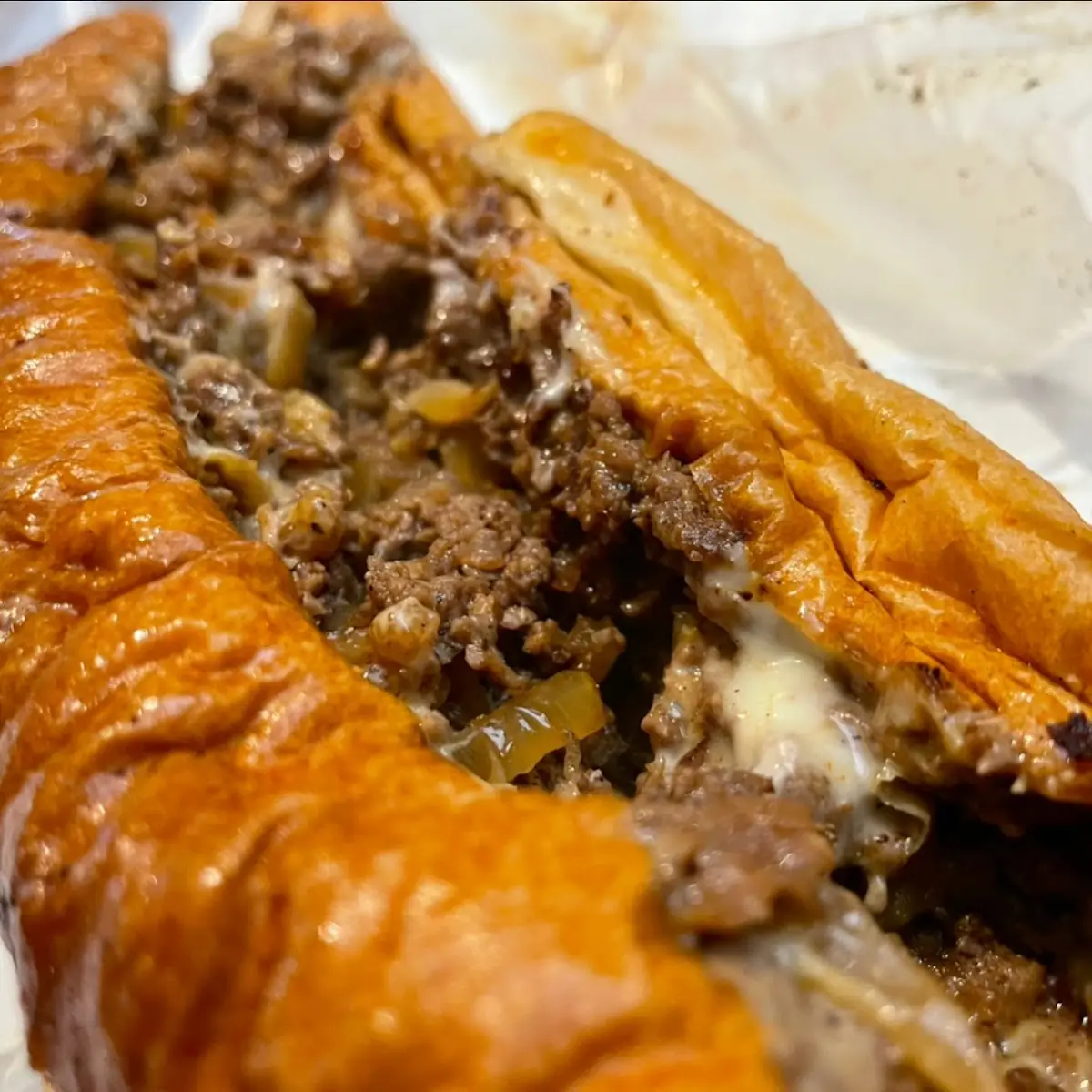 Cheesesteak Spring Rolls