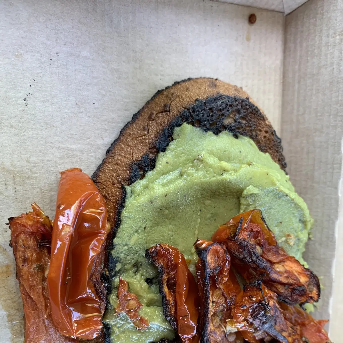 Bacon-Topped Avocado Toast