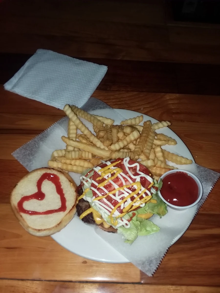 Cheese Burger with Love