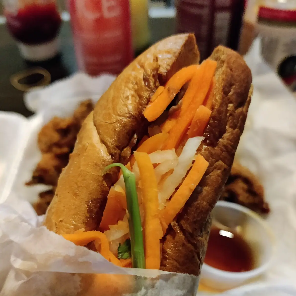 Grilled Chicken Sandwich