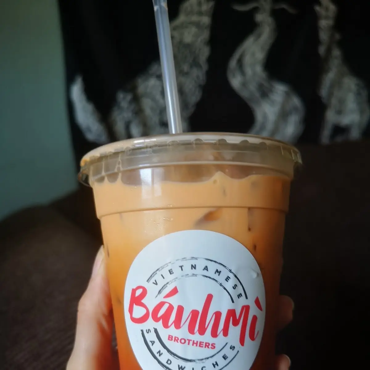 Thai Tea with Soy Milk