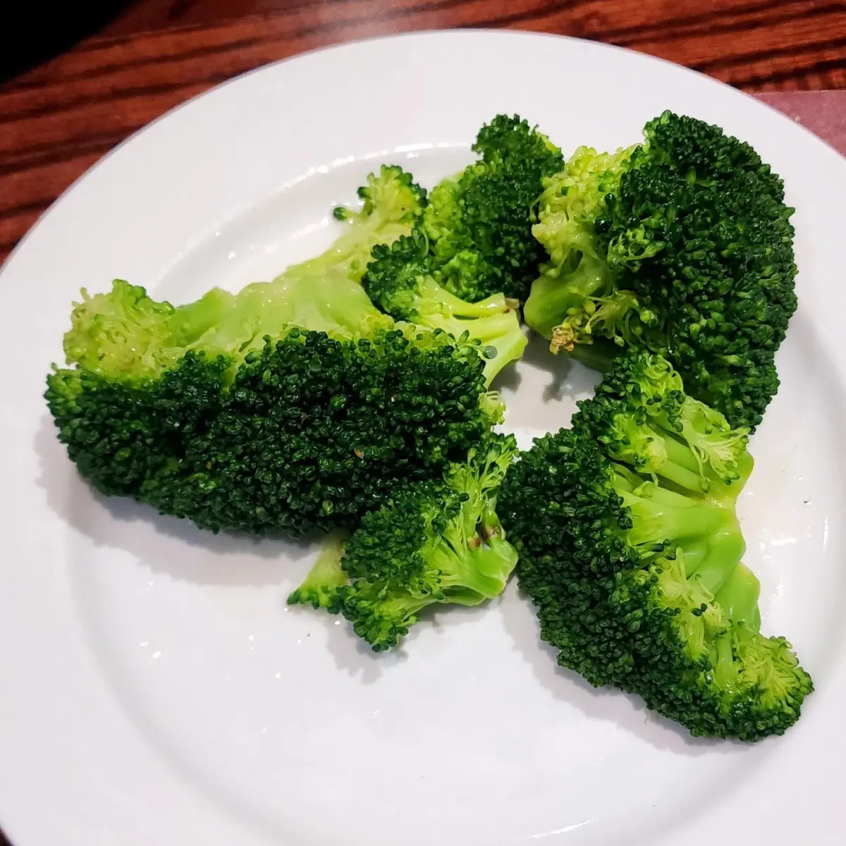 Fresh Steamed Broccoli