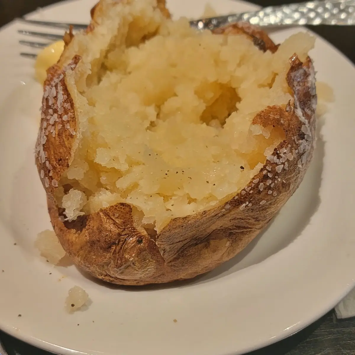 Loaded Baked Potato