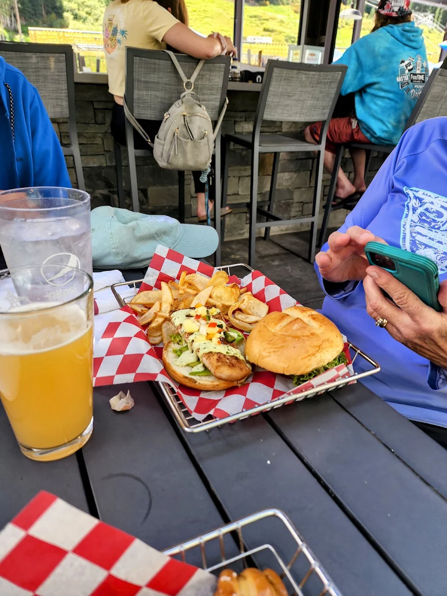 Fish Sandwich