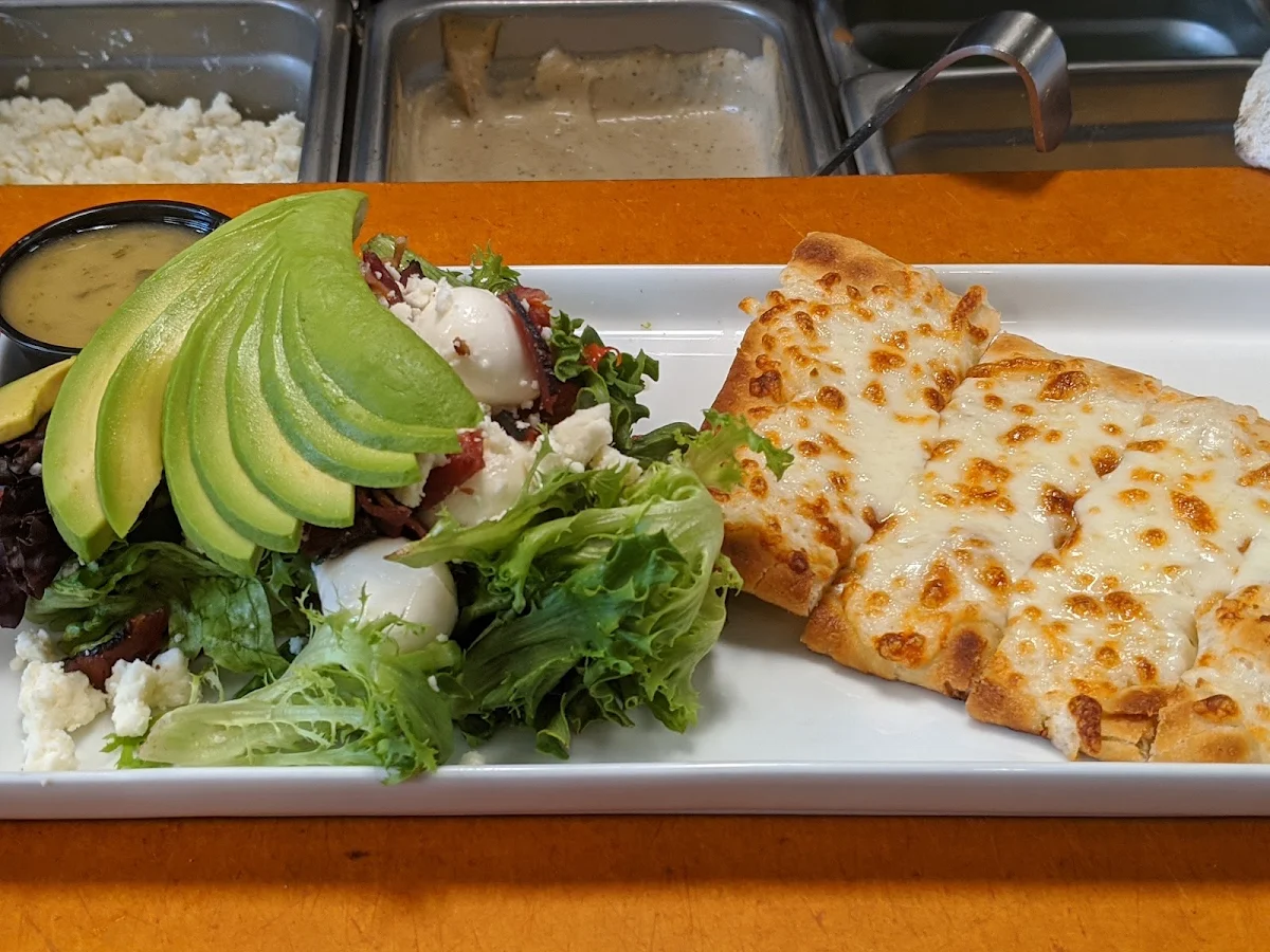 Flat Bread Salad