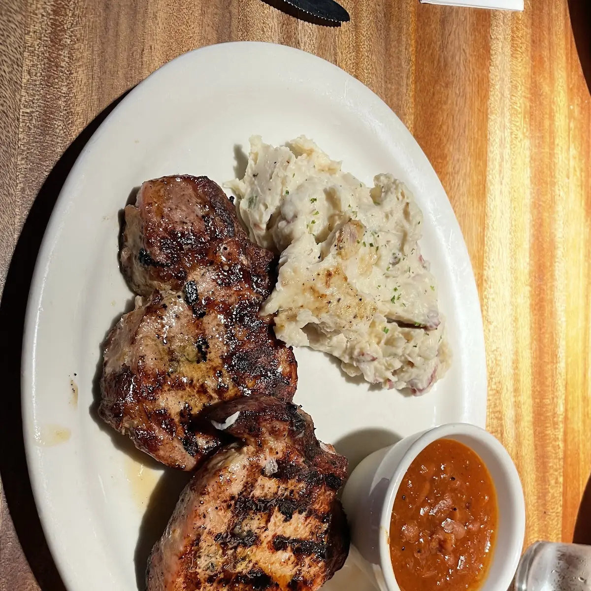 Grilled Pork Chops