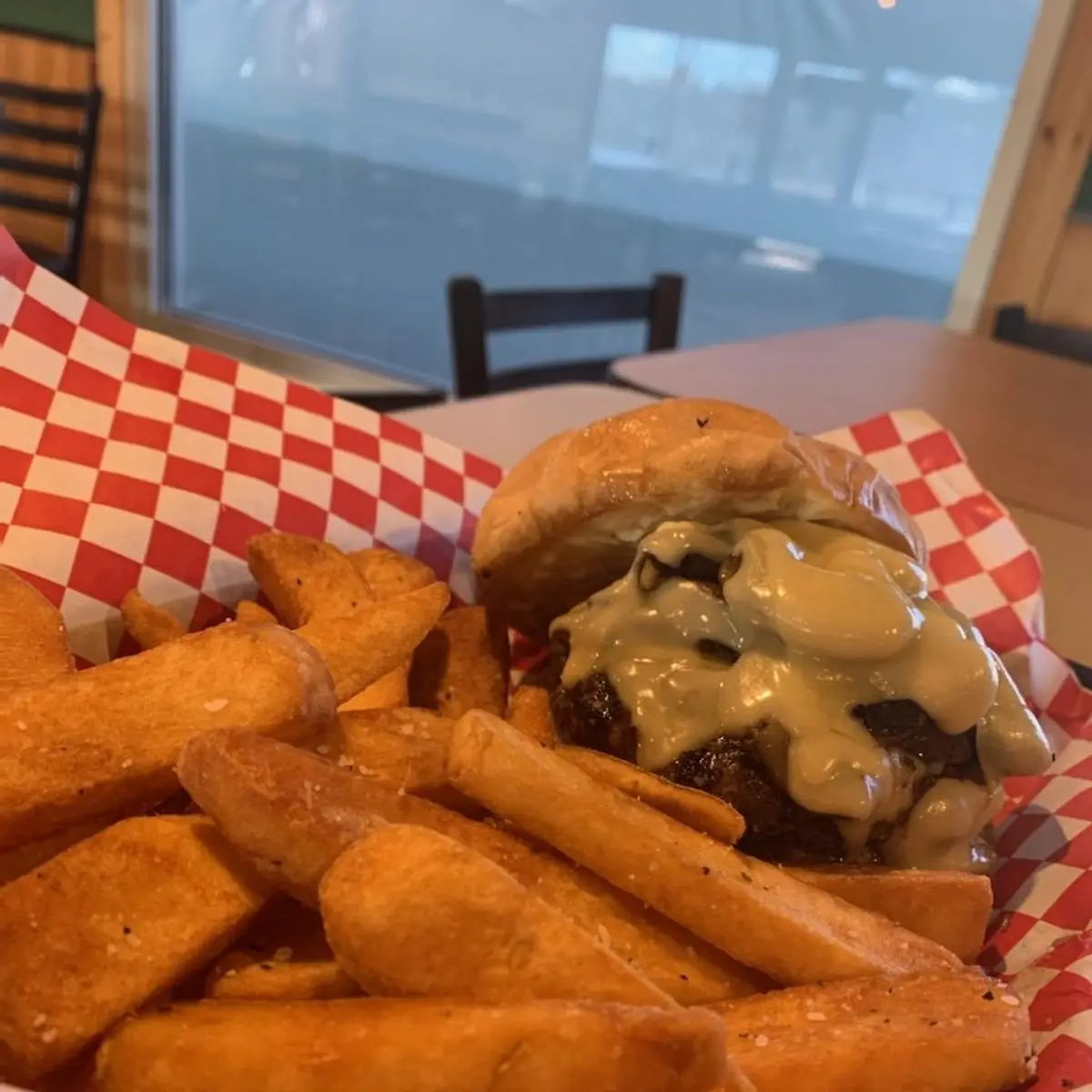 Ajs Smash Burger