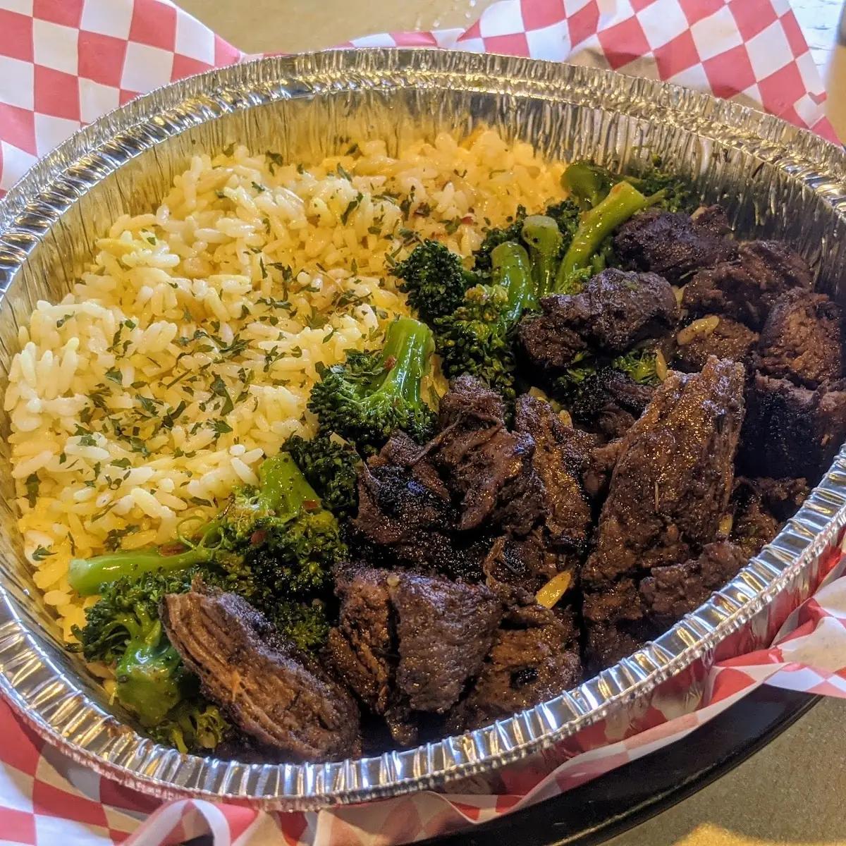 Steak Tips Platter