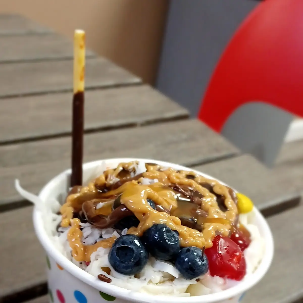 Cookie Dough and Nutella