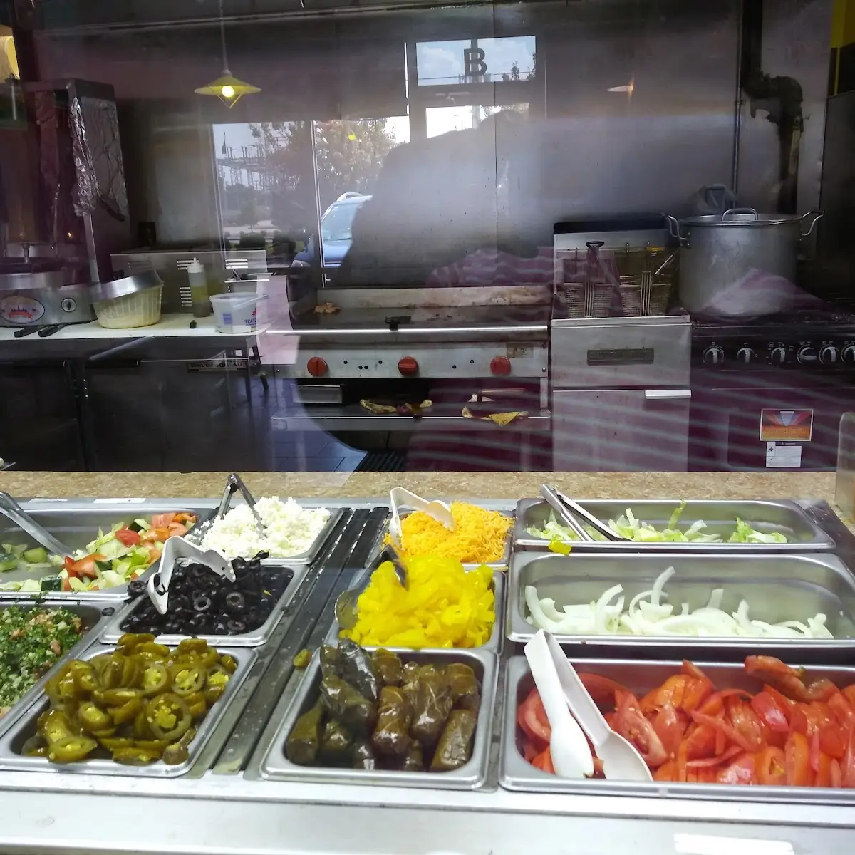 Salad Bar