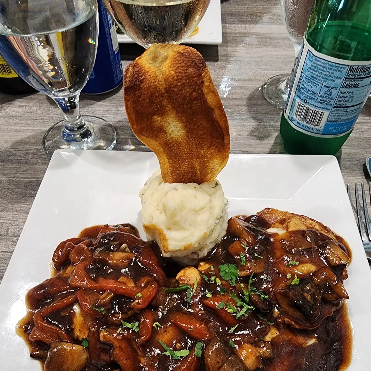 Chicken Marsala