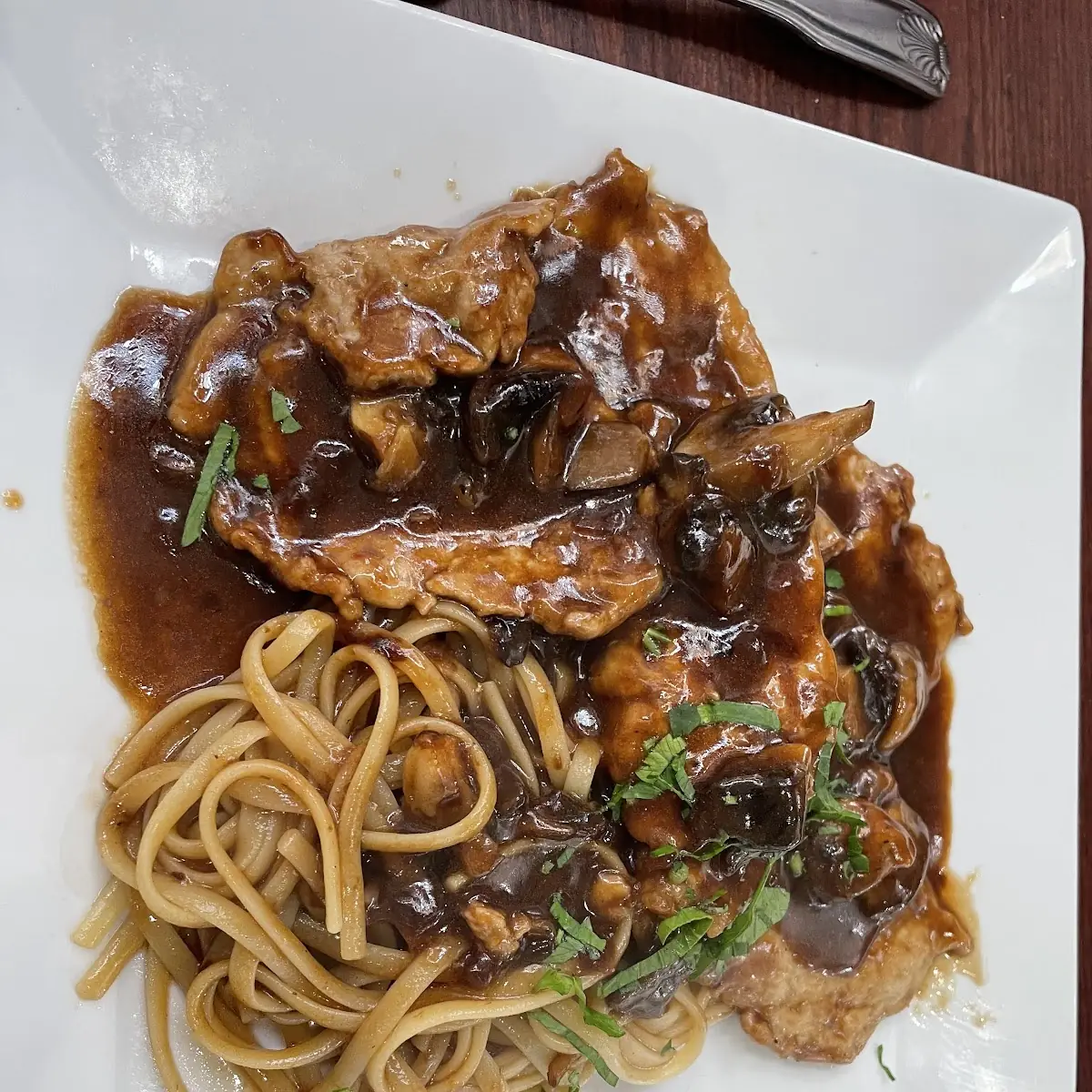 Pollo Marsala